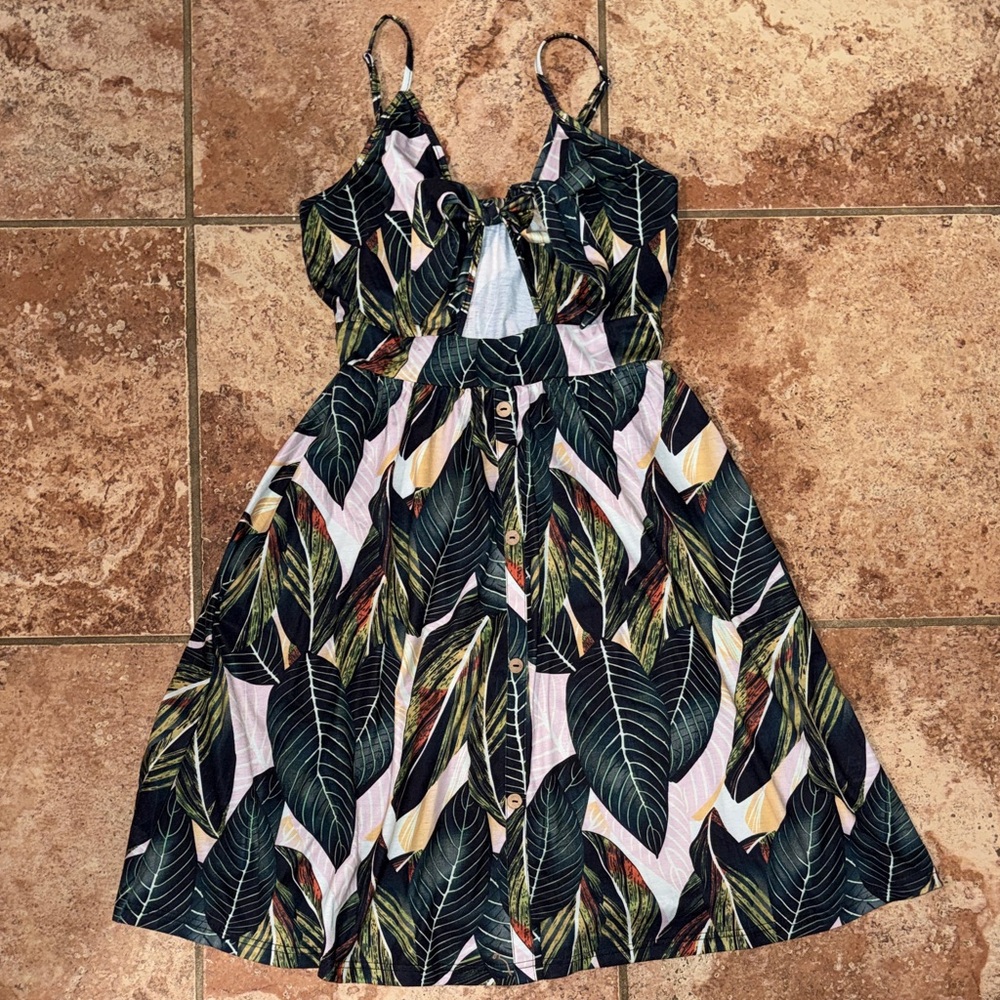Tropical sundress